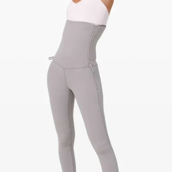 Lululemon Leggings 4 Hug your Core Super High-Rise Tight Reversible Stirrups - Picture 15 of 16